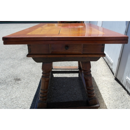  Table Louis XIII avec allonges, en sur  Moinat SA  - Antiquités décoration