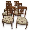 Set of 6 Directoire chairs, from Moinat SA – Antiques and home décor