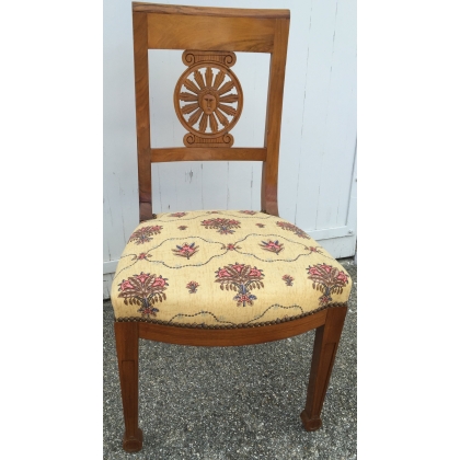 Set of 6 Directoire chairs, from Moinat SA – Antiques and home décor