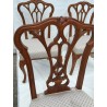 Set of 4 Queen Anne-style chairs, from  Moinat SA  - Antiques and home décor