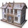 Miniature house ‘L’Hôtel des Aviateurs’. by Moinat SA – Antiques and home décor