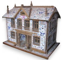 Maison miniature "L'Hôtel des Aviateurs".