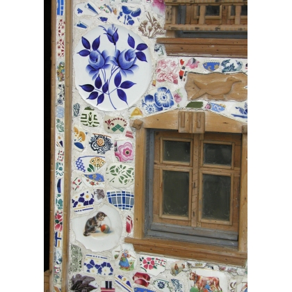 Miniature house ‘L’Hôtel des Aviateurs’. by Moinat SA – Antiques and home décor
