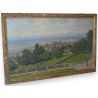 Paintings | Painting entitled ‘Italy – Frascati’, signed J. ODIER Moinat SA  – Antiques and home décor