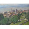 Paintings | Painting entitled ‘Italy – Frascati’, signed J. ODIER Moinat SA  – Antiques and home décor