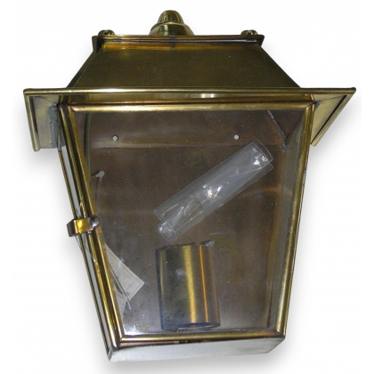 Wall light, in unfinished brass. France. New. Available from  Moinat SA  - Antiques and home décor
