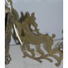  Applique à deux lumières, en bronze. sur  Moinat SA  - Antiquités décoration