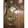  Paire d'appliques style Régence, en fer sur  Moinat SA  - Antiquités décoration