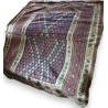 Red and blue kilim rug at  Moinat SA  - Antiques and home décor