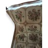  Tapis au petit point dessin 1601 fond sur  Moinat SA  - Antiquités décoration