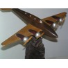  Sculpture "Maquette d'avion", en hêtre, sur  Moinat SA  - Antiquités décoration