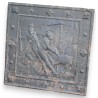  Plaque de cheminée, en fonte. France. sur  Moinat SA  - Antiquités décoration