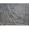  Plaque de cheminée, en fonte. France. sur  Moinat SA  - Antiquités décoration