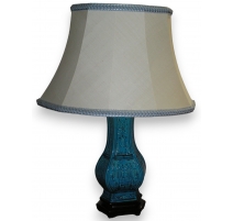 Blauer Vase