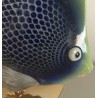 Blue porcelain fish by MANGANI, available at Moinat SA – Antiques and home décor