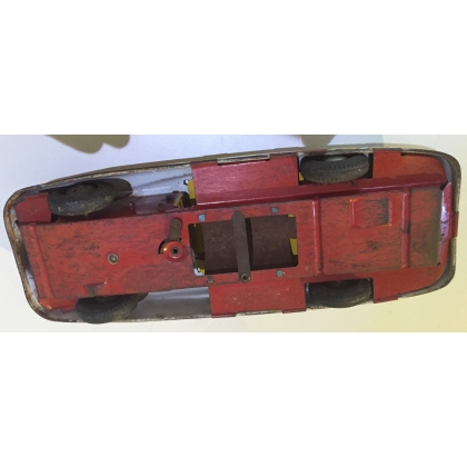  Voiture en tôle à moteur éléctrique sur  Moinat SA  - Antiquités décoration