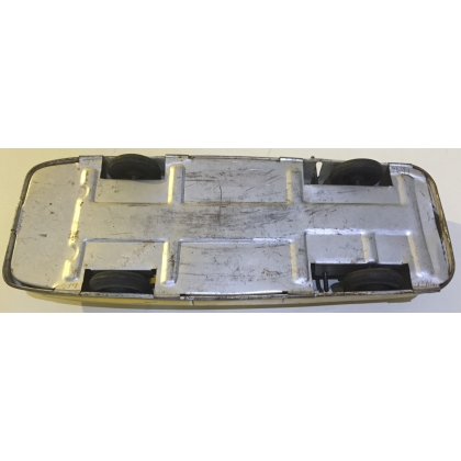  Voiture en tôle à moteur à remonter sur  Moinat SA  - Antiquités décoration