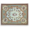  Tapis Aubusson dessin 123 fond blanc, sur  Moinat SA  - Antiquités décoration