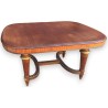  Table de salle à manger style Louis XVI sur  Moinat SA  - Antiquités décoration