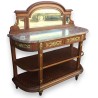 Louis XVI-style sideboard with mirror by Moinat SA – Antiques and home décor