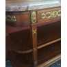 Louis XVI-style sideboard with mirror by Moinat SA – Antiques and home décor
