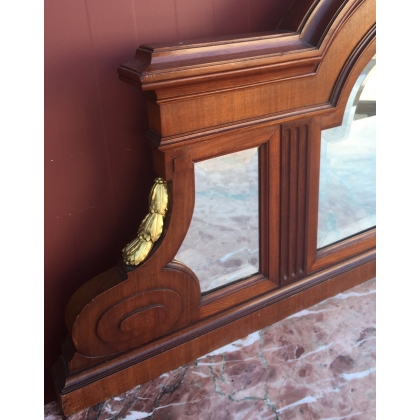 Louis XVI-style sideboard with mirror by Moinat SA – Antiques and home décor