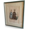 Engraving entitled ‘La Mode’, dated 1 October 1836, by Moinat SA – Antiques and decorative arts – Engravings, lithographs