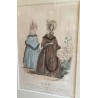 Engraving entitled ‘La Mode’, dated 1 October 1836, by Moinat SA – Antiques and decorative arts – Engravings, lithographs