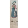 Gravure costume "Grisons"  sur Moinat SA  - Antiquités décoration -  Gravures, Lithos