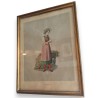Engraving of the ‘Zug’ costume at Moinat SA – Antiques and decorative arts – Engravings, lithographs