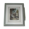 Engraving ‘Costume d’Uri’ by Moinat SA – Antiques and decorative items – Engravings, lithographs