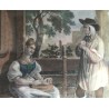 Engraving ‘Costume d’Uri’ by Moinat SA – Antiques and decorative items – Engravings, lithographs