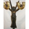Pair of Empire-style ‘A la Victoire’ wall sconces. From Moinat SA – Antiques and home décor