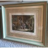 Engraving ‘Rural Occupations’ by Moinat SA – Antiques and decorative items – Engravings, lithographs