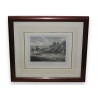 Gravure "Partridge netting" de HOWIT