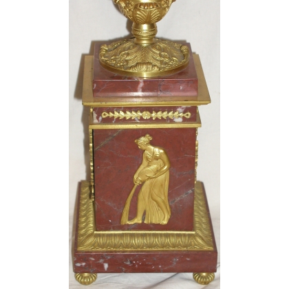 Pair of Empire-style ‘A la Victoire’ wall sconces. From Moinat SA – Antiques and home décor