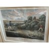Engraving ‘Partridge netting’ by HOWIT on Moinat SA – Antiques and decorative items – Engravings, lithographs
