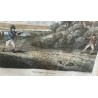 Engraving ‘Partridge netting’ by HOWIT on Moinat SA – Antiques and decorative items – Engravings, lithographs