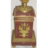 Pair of Empire-style ‘A la Victoire’ wall sconces. From Moinat SA – Antiques and home décor