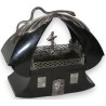 Boat-shaped sewing box. At  Moinat SA  - Antiques and home décor