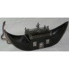 Boat-shaped sewing box. At  Moinat SA  - Antiques and home décor