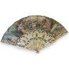 Ivory and paper fan ‘Scène sur’ by Moinat SA – Antiques and decorative items