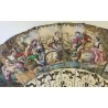 Ivory and paper fan ‘Scène sur’ by Moinat SA – Antiques and decorative items