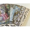 Ivory and paper fan ‘Scène sur’ by Moinat SA – Antiques and decorative items
