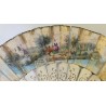 Ivory and paper fan ‘Scène sur’ by Moinat SA – Antiques and decorative items
