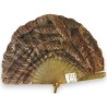 Horn and silk fan with feather decoration at  Moinat SA  - Antiques and home décor
