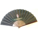 Range black cotton and bamboo decor