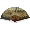 Tortoiseshell fan with painted decoration by  Moinat SA  - Antiques and home décor