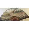 Tortoiseshell fan with painted decoration by  Moinat SA  - Antiques and home décor