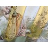 Ivory and silk fan with painted decoration by  Moinat SA  - Antiques and home décor